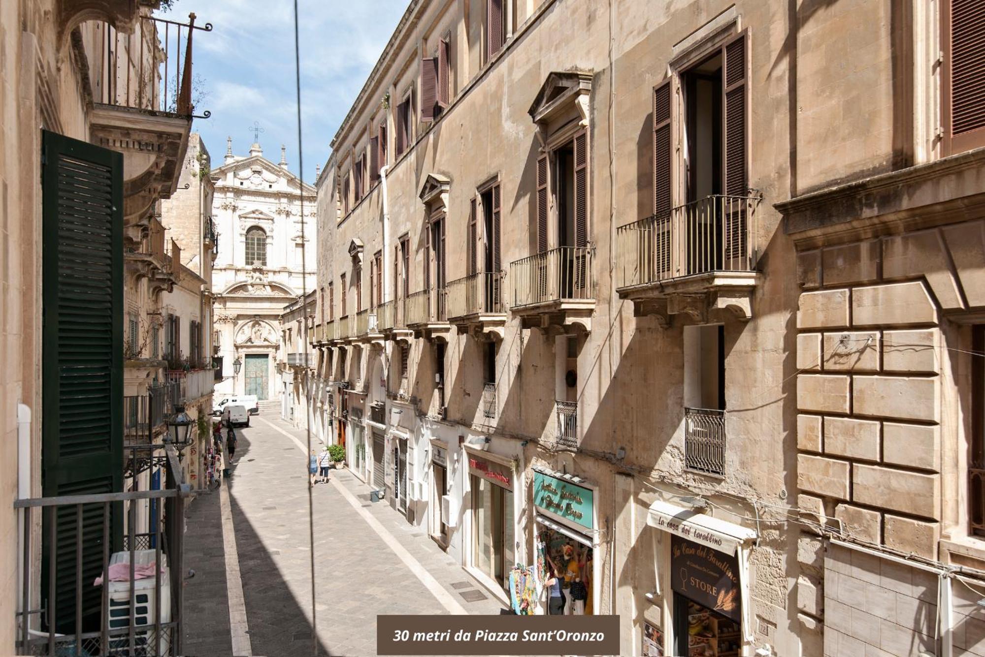Vittorio Emanuele 6 Old Town - Lecce Selection Apartment Luaran gambar